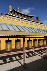 Fototapeta na wymiar Klasztor Gandan