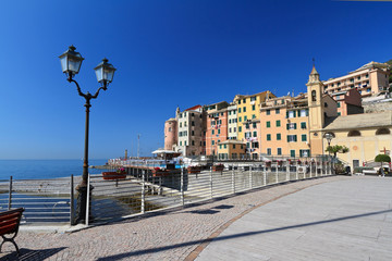 Liguria - Sori, lungomare