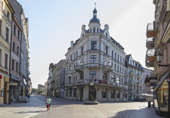 Toruń, the streets of old town © stepmar