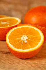 fresh oranges