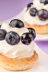 Fresh fruit tart