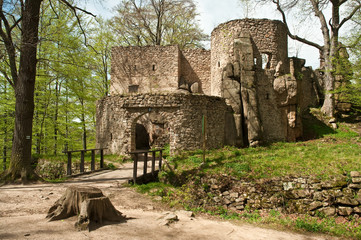 Zamek Bolczów © Grzegorz Polak