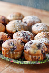 blueberries muffins
