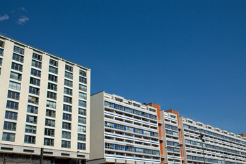 Buildings in East Berlin
