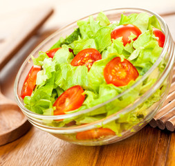 Fresh salad