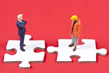 Arbeitgeber vs Arbeitnehmer