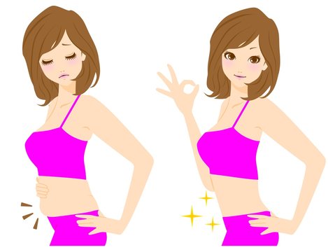 ダイエット イラスト Stock イラスト Adobe Stock