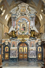 abbazia grottaferrata iconostasi