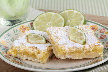 Two Lime Bars
