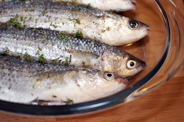 sea fish-fish cooked-sushi-meditterranean fish