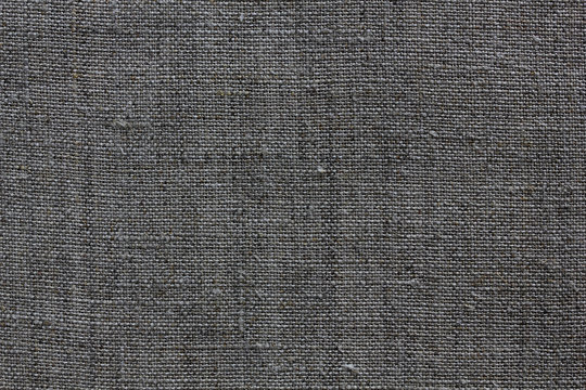 Grey Linen Texture For The Background