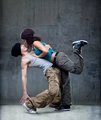  Passion dance couple. © wtamas