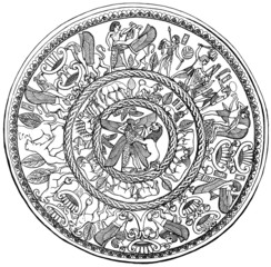 Bowl, Archaic Cypriot.