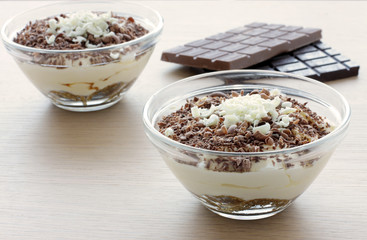Tiramisu - traditional italian dessert