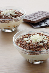 Tiramisu - traditional italian dessert