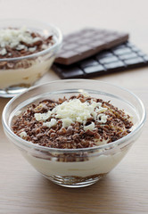 Tiramisu - traditional italian dessert