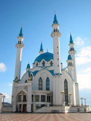 Fototapeta na wymiar Kazan Kremlin