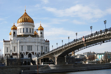 Christ the Savior church in Moscow