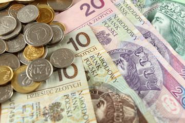 Polish currency - zloty.