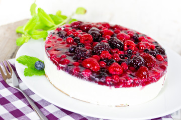 Obstkuchen