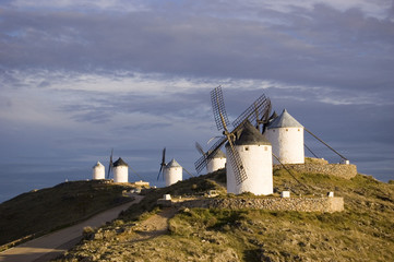 Molinos de Viento de Consuegra