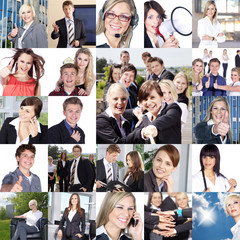 Business Collage Poster