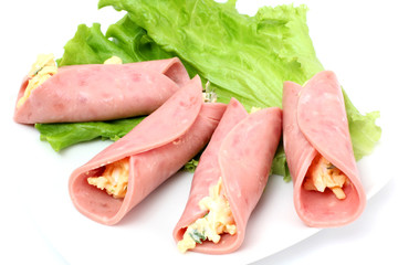 Sausage and vegetables