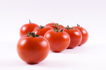 Red tomatoes