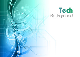 tech background