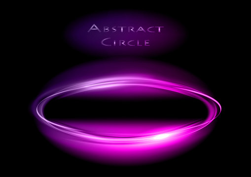 Purple Circle