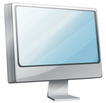 Monitor computer