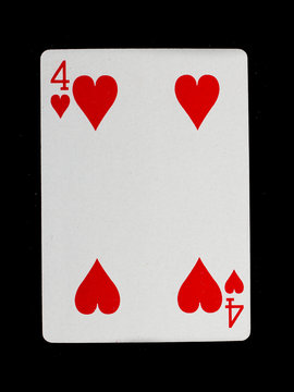 Playing card (four)