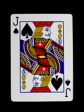 Playing card (jack)