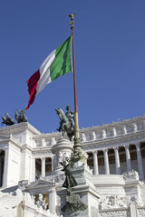 Fototapeta na wymiar Ołtarz Ojczyzny - Rzym