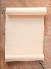 old scroll