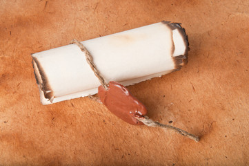 old scroll
