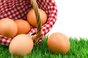 Fotobehang Eieren Eier  © VRD