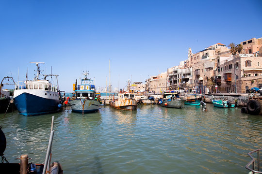 Jaffa old port. Tel Aviv, Israel