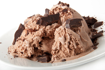 Chocolate ice cream