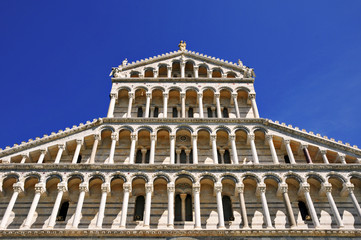 Obraz premium Pisa, piazza dei miracoli - Duomo
