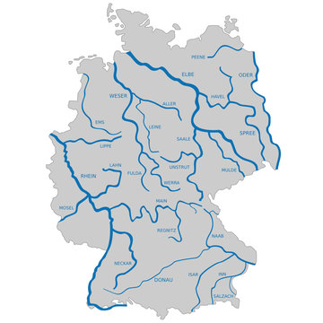deutschland fl&uuml;sse