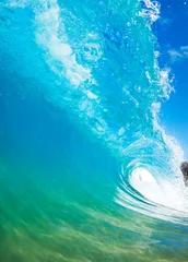 Fotobehang Blauwe oceaangolf © EpicStockMedia