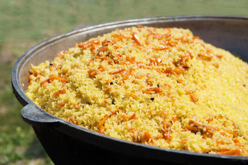 East dish.