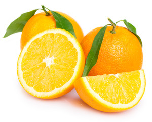 Fresh oranges