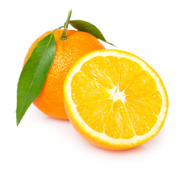 Fresh orange
