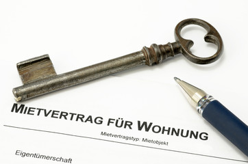 Mietvertrag