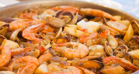 seafood paella