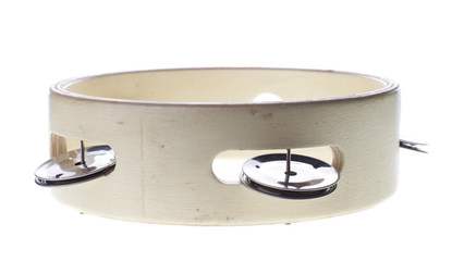 Wooden tambourine