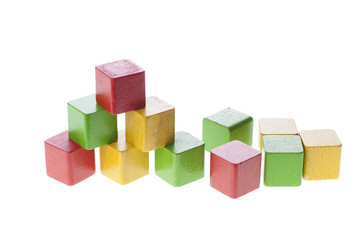 Obraz premium Ruined pyramid