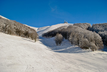 piste di neve